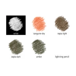 Staedtler Pastel Pencil Lumograph - 6 Pack -Drawing Tools & Stationery-Staedtler c22920b49aa3d98b826a5d2f38b5f450f9130a15 square3003849 3