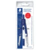Staedtler-Mars 6" Spring-Bow Compass And Lead In Plastic Pouch -Drawing Tools & Stationery-Staedtler c4650d774bea7faecbceb108b75970b9f9e96f65 square13211 1