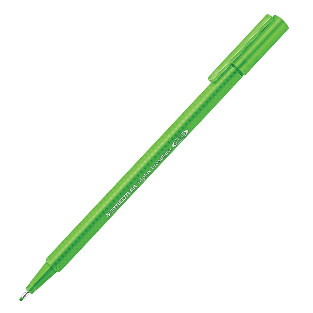 Staedtler Broadliner - Willow Green (338-51 02) 3 Staedtler Broadliner - Willow Green (338-51 02)