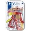 Staedtler Coloured Pencils Tin Of 36 Assorted Colours 2 Staedtler Coloured Pencils Tin Of 36 Assorted Colours -Drawing Tools & Stationery-Staedtler coloured pencils tin of 36 assorted colours p14776 48611 zoom