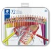 Staedtler Coloured Pencils Tin Of 72 Assorted Colours -Drawing Tools & Stationery-Staedtler coloured pencils tin of 72 assorted colours p14985 49249 zoom