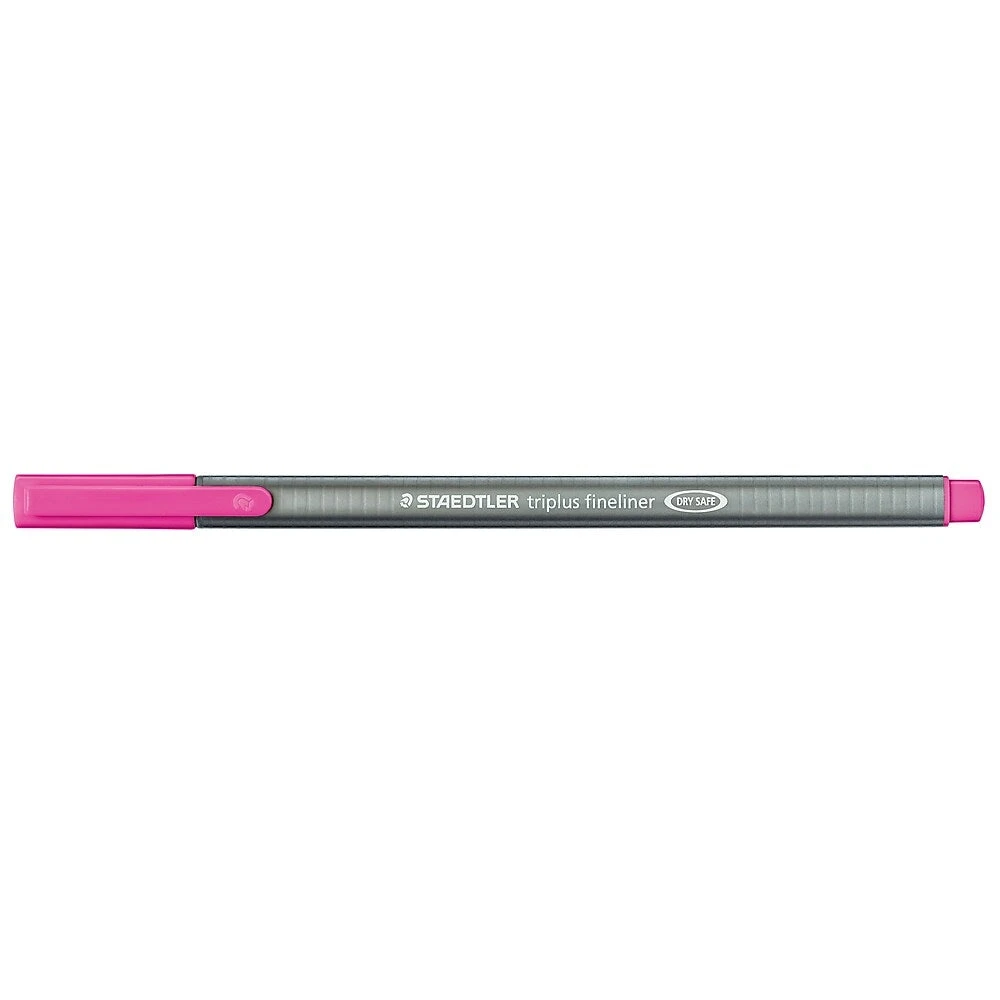 Staedtler Triplus Fineliner - 0.3mm Tip - Magenta 3 Staedtler Triplus Fineliner - 0.3mm Tip - Magenta