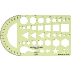 Staedtler-Mars General Purpose Stencil Template