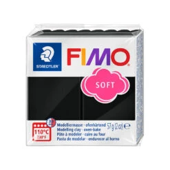 Staedtler FIMO Soft Modelling Clay - Black