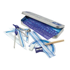 Staedtler Excellence Math Set, 10 Piece -Drawing Tools & Stationery-Staedtler d6ced47930c6eed2f3984141f350124d58a02c43 square682871 3