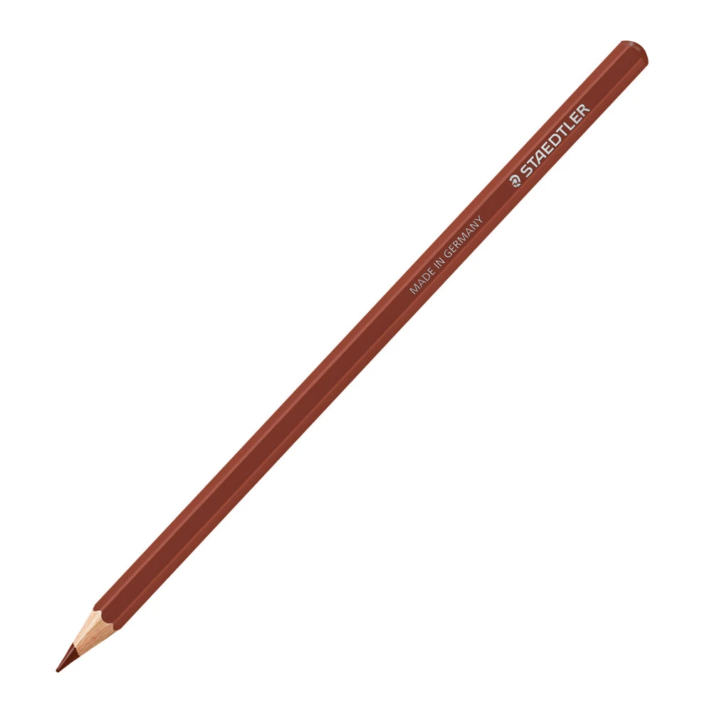 Staedtler Colour Penicl - Brown (146C-76) 3 Staedtler Colour Penicl - Brown (146C-76)