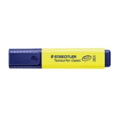 Staedtler Textsurfer Chisel Tip Classic Highlighter - Yellow - 10 Pack