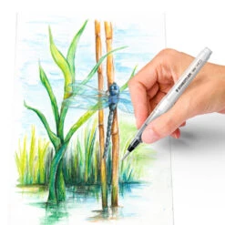 Staedtler Water Fillable Water Colour Brush (949 BK-1-C) 7 Staedtler Water Fillable Water Colour Brush (949 BK-1-C) -Drawing Tools & Stationery-Staedtler db73f1937521864ea26acd48ac297a530043f28e square24461737 3