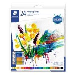 Staedtler Design Journey Acrylic Paints Set 24