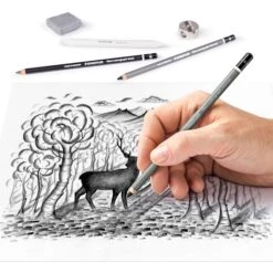 Staedtler Design Journey Charcoal Set 9 Staedtler Design Journey Charcoal Set -Drawing Tools & Stationery-Staedtler design journey charcoal set p18890 62166 zoom