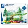 Staedtler Design Journey Coloured Pencils 48 Tin -Drawing Tools & Stationery-Staedtler design journey coloured pencils 48 tin p18900 62200 zoom