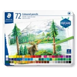 Staedtler Design Journey Coloured Pencils 72 Tin