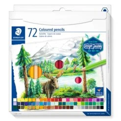 Staedtler Design Journey Coloured Pencils Box Of 72