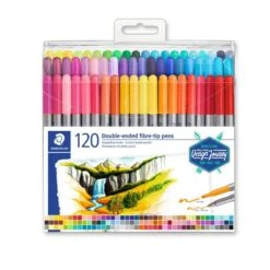 Staedtler Design Journey Double Ended Fibre Tip Pens Pack Of 120