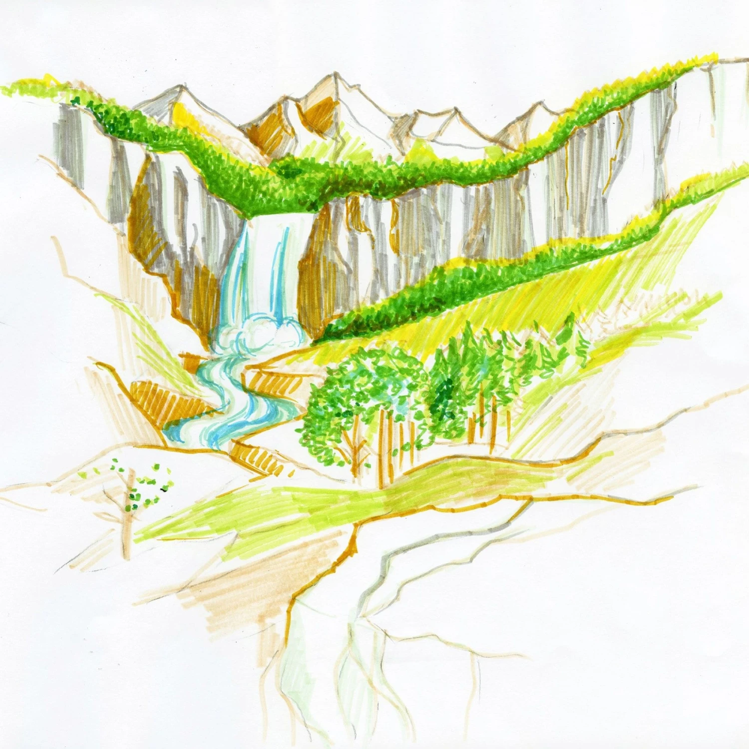 Staedtler Design Journey Doubled-Ended Fibre Tip Pens 72 Assorted Colours 5 Staedtler Design Journey Doubled-Ended Fibre Tip Pens 72 Assorted Colours - Image 3