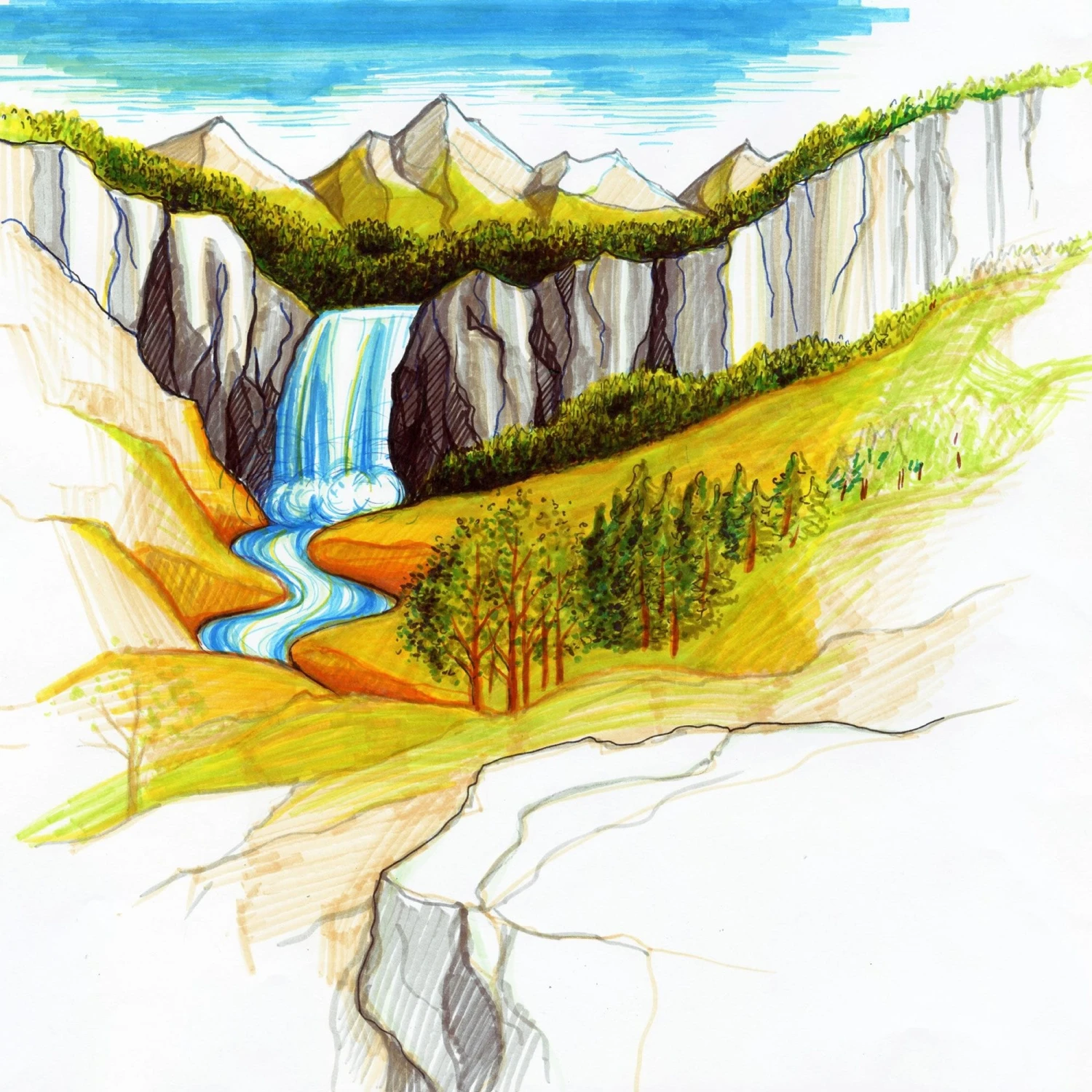 Staedtler Design Journey Doubled-Ended Fibre Tip Pens 72 Assorted Colours 6 Staedtler Design Journey Doubled-Ended Fibre Tip Pens 72 Assorted Colours - Image 4