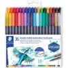 Staedtler Design Journey Dual Tip Watercolour Brush Pen Pack Of 36 1 Staedtler Design Journey Dual Tip Watercolour Brush Pen Pack Of 36 -Drawing Tools & Stationery-Staedtler design journey dual tip watercolour brush pen pack of 36 p18906 62239 image