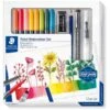 Staedtler Design Journey Floral Watercolour Set -Drawing Tools & Stationery-Staedtler design journey floral watercolour set p20363 69402 zoom