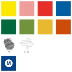 Staedtler Design Journey Floral Watercolour Set -Drawing Tools & Stationery-Staedtler design journey floral watercolour set p20363 69405 zoom