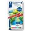 Staedtler Design Journey Full Watercolour Pencils Tin Of 12 -Drawing Tools & Stationery-Staedtler design journey full watercolour pencils tin of 12 p15307 50120 zoom
