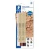 Staedtler Design Journey Mars Lumograph Pack Of 6 Assorted Pastel Pencils -Drawing Tools & Stationery-Staedtler design journey mars lumograph pack of 6 assorted pastel pencils p14955 49191 zoom