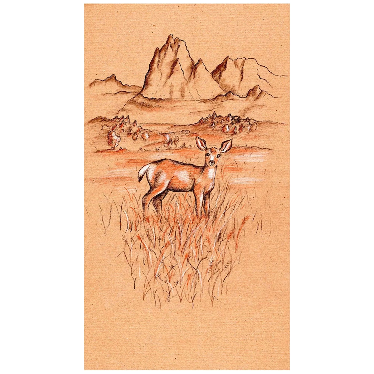 Staedtler Design Journey Mars Lumograph Pack Of 6 Assorted Pastel Pencils 5 Staedtler Design Journey Mars Lumograph Pack Of 6 Assorted Pastel Pencils - Image 3