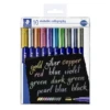Staedtler Design Journey Metallic Calligraphy Pen Set Pack Of 10
