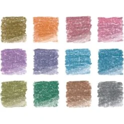 Staedtler Design Journey Metallic Coloured Pencils 12 Tin -Drawing Tools & Stationery-Staedtler design journey metallic coloured pencils 12 tin p20314 69285 image