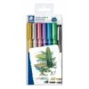 Staedtler Design Journey Metallic Marker Pen Set -Drawing Tools & Stationery-Staedtler design journey metallic marker pen set p18909 62234 image