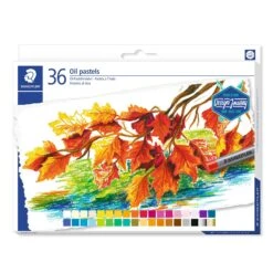 Staedtler Design Journey Oil Pastel Box Of 36 Assorted Colours