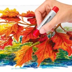 Staedtler Design Journey Oil Pastel Box Of 36 Assorted Colours -Drawing Tools & Stationery-Staedtler design journey oil pastel box of 36 assorted colours p19185 62979 zoom