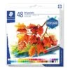 Staedtler Design Journey Oil Pastels Box Of 48 Assorted Colours -Drawing Tools & Stationery-Staedtler design journey oil pastels box of 48 assorted colours p18912 62222 zoom