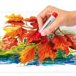 Staedtler Design Journey Oil Pastels Box Of 48 Assorted Colours -Drawing Tools & Stationery-Staedtler design journey oil pastels box of 48 assorted colours p18912 62225 zoom