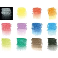 Staedtler Design Journey Pastel Coloured Pencils 12 Tin -Drawing Tools & Stationery-Staedtler design journey pastel coloured pencils 12 tin p18902 62193 zoom