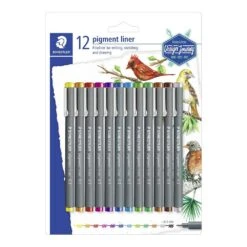 Staedtler Design Journey Pigment Liner Pack Of 12