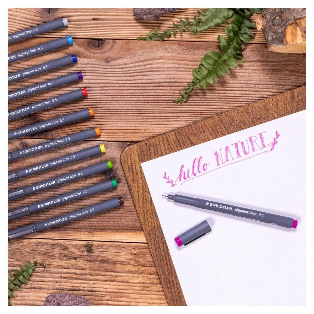 Staedtler Design Journey Pigment Liner Pack Of 12 4 Staedtler Design Journey Pigment Liner Pack Of 12 - Image 2
