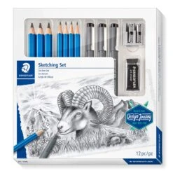 Staedtler Design Journey Sketching Set