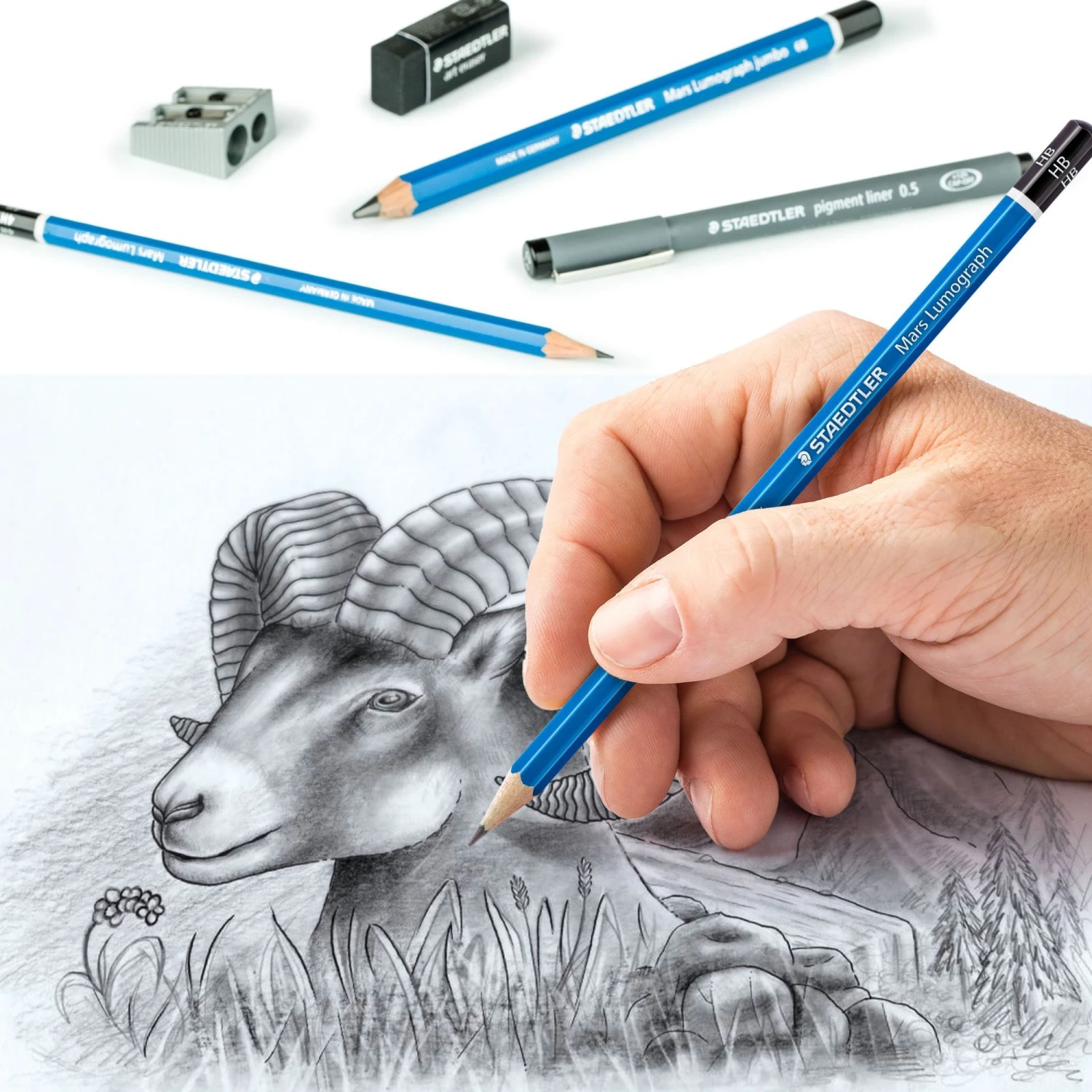 Staedtler Design Journey Sketching Set 6 Staedtler Design Journey Sketching Set - Image 4