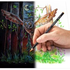 Staedtler Design Journey Super Soft Coloured Pencils 24 Tin -Drawing Tools & Stationery-Staedtler design journey super soft coloured pencils 24 tin p18903 62186 zoom