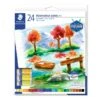 Staedtler Design Journey Watercolour Paints Set 24 2 Staedtler Design Journey Watercolour Paints Set 24 -Drawing Tools & Stationery-Staedtler design journey watercolour paints set 24 p18915 62263 zoom