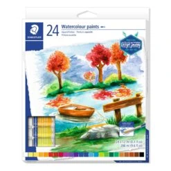 Staedtler Design Journey Watercolour Paints Set 24
