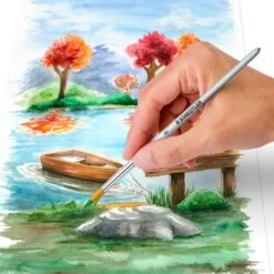 Staedtler Design Journey Watercolour Paints Set 24 -Drawing Tools & Stationery-Staedtler design journey watercolour paints set 24 p18915 62266 zoom