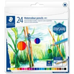 Staedtler Design Journey Watercolour Pencils Pack Of 24