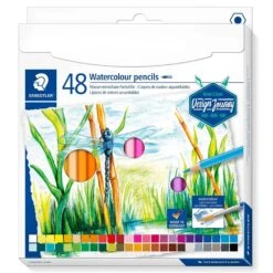Staedtler Design Journey Watercolour Pencils Set Of 48