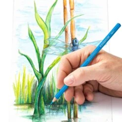 Staedtler Design Journey Watercolour Pencils Tin 24 -Drawing Tools & Stationery-Staedtler design journey watercolour pencils tin 24 p18897 62217 zoom