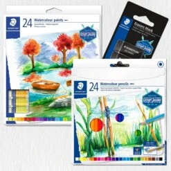 Staedtler Drawing With Ink And Watercolours With Kalliopi Lyviaki Class Sessions 5, 6 And 7 Bundle