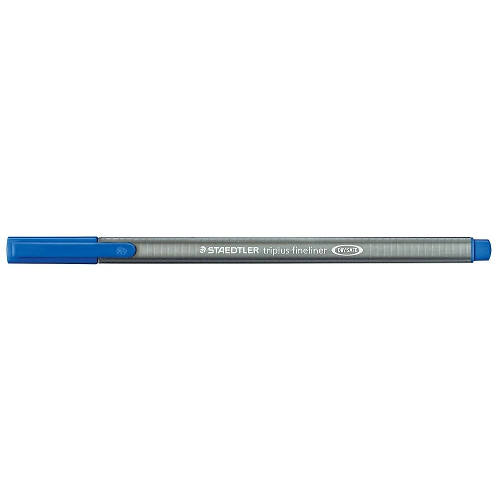 Staedtler Triplus Fineliner - 0.3mm Tip - Light Blue 2 Staedtler Triplus Fineliner - 0.3mm Tip - Light Blue