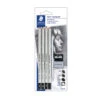 Staedtler Pencil Lumograph Charcoal 7-Piece Set 1 Staedtler Pencil Lumograph Charcoal 7-Piece Set -Drawing Tools & Stationery-Staedtler e5e0bf4ad0367f49ddbab71fe0a6b937025b9cb3 square2756588 1