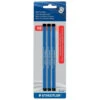 Staedtler Carbon Lead HB, 3 Pack -Drawing Tools & Stationery-Staedtler e63ad64d9fe27ac406155f47813c6c72401c763b square1440551 1