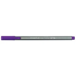 Staedtler Triplus Fineliner - 0.3mm Tip - Violet
